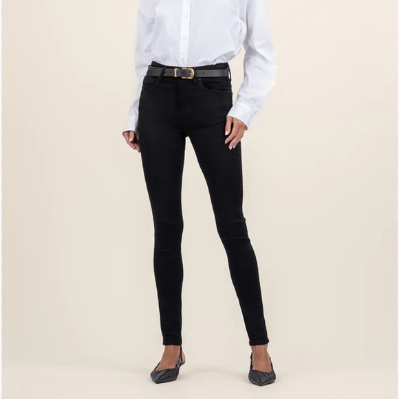 Kut From The Kloth Black Diana Skinny Jeans Women’s Size 8 - Picture 1 of 7